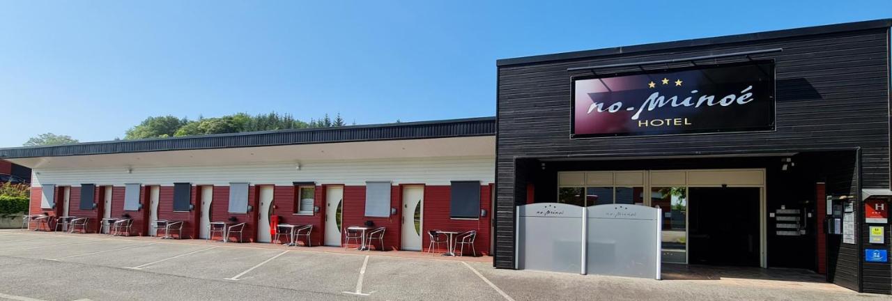 没有米诺酒店 Locminé 外观 照片